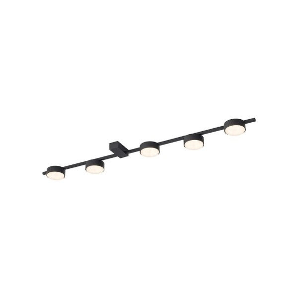 Потолочный светильник Nowodvorski 8262 Pills GX53 5x12W IP20 черный - фото №4