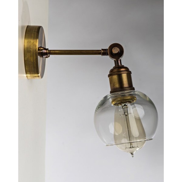 Бра PikArt 388-1 антична латунь - фото №1