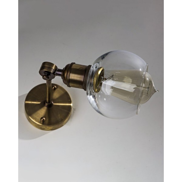 Бра PikArt 388-1 антична латунь - фото №3