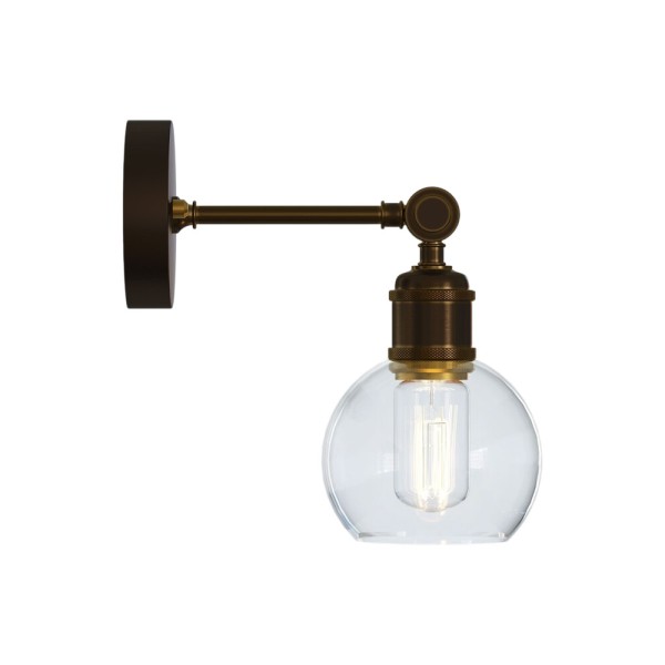 Бра PikArt 388-1 антична латунь - фото №4