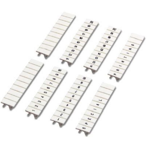 Маркировочная вставка SEZ Z-5 V - фото №1