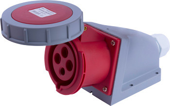 Стационарная силовая розетка E.Next e.socket.124.32.67 4п 32А 400В IP67 (i082011)