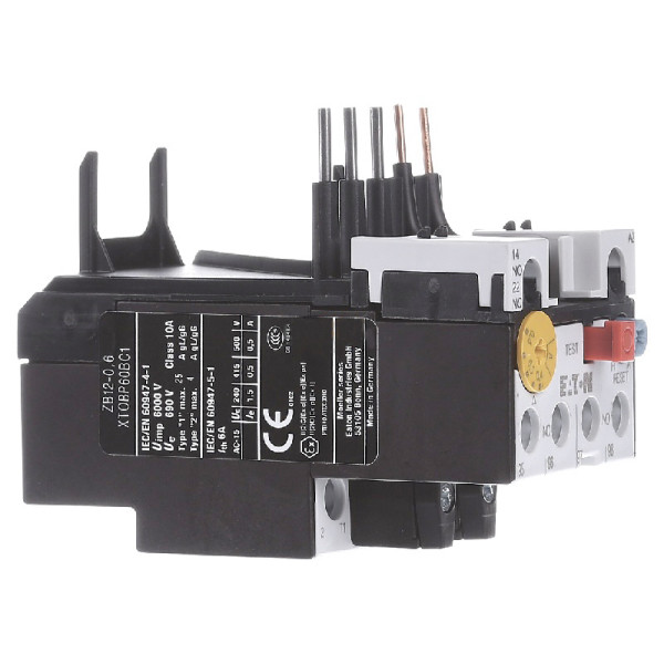Тепловое реле Eaton Moeller ZB12-1,6 - фото №1