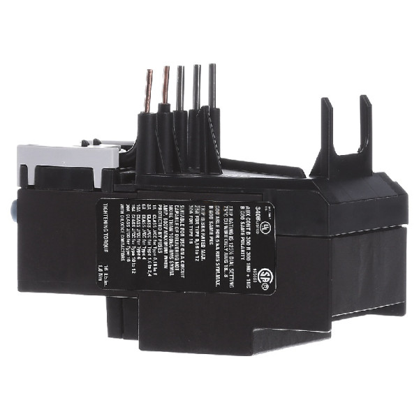 Тепловое реле Eaton Moeller ZB12-1,6 - фото №4