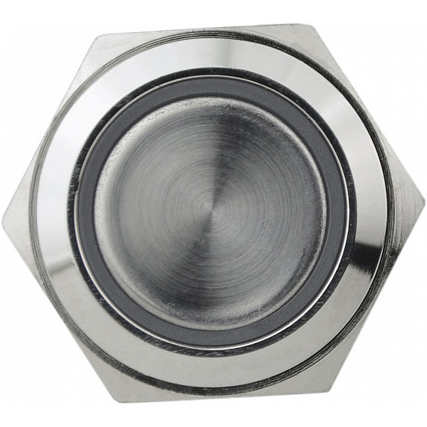 Кнопка Аско-Укрем TYJ 16-361 1NO+1NC 220В з підсвічуванням та фіксацією червона (A0140010098) - фото №2