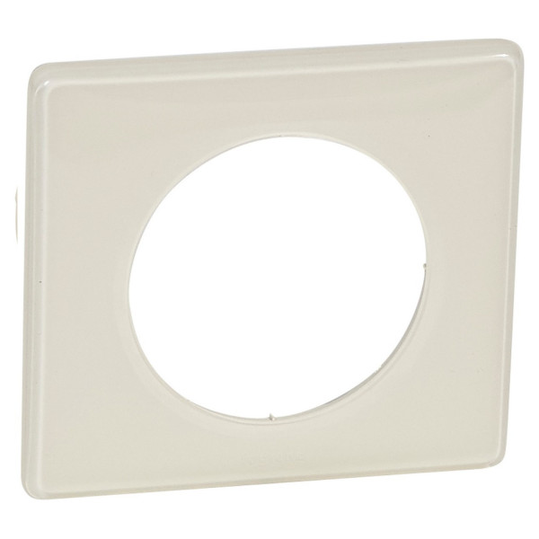 Рамка одинарная Legrand Celiane слоновая кость глянец