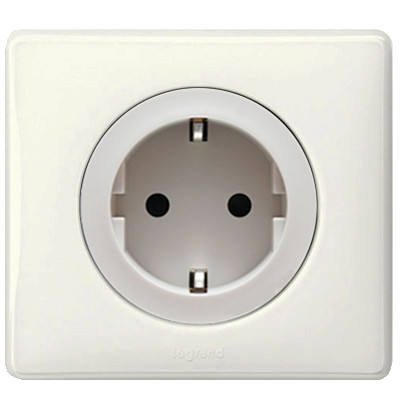 Рамка одинарная Legrand Celiane слоновая кость глянец - фото №2