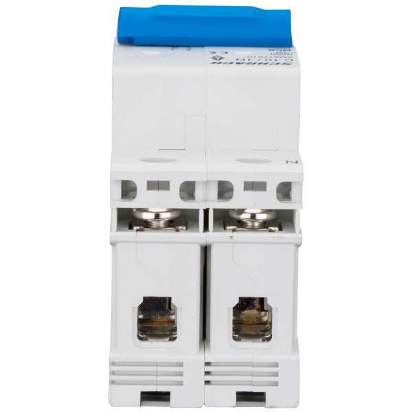 Автоматичний вимикач Schrack BM015204ME DC 10кА 4А 2P C ME - фото №1