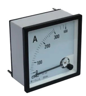 Аналоговий амперметр CNC YC-А72 150/5А 1,5 АС 72x72мм (Б00029836)