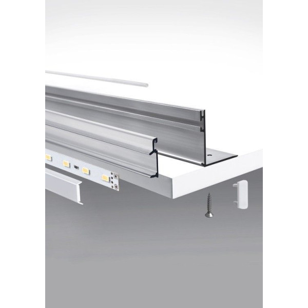 LED-профіль KLUS NISA-KON, 2 метра (KLUS_A18027N_2) - фото №7