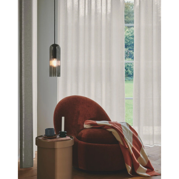 Подвесной светильник, люстра Nordlux 2412523047 Miella E27 1x25W IP20 дымчатый - фото №2