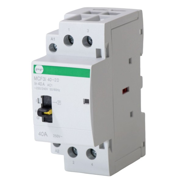 Магнитный пускатель Promfactor MCF3i 40A 2NO 24В (MCF3i4020024)