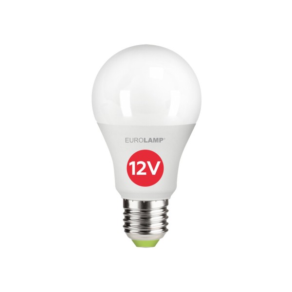 Светодиодная лампочка Eurolamp LED-A60-10274(D) - фото №1