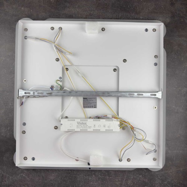 Світильник LED smart MATRIX+пульт 120W 3000-6000K IP20 чорний квадрат ( 220505 ) - фото №3