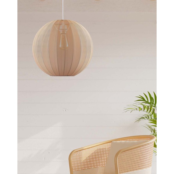 Подвесной светильник, люстра Goldlux 333605 Sensai E27 1x20W IP20 бежевый - фото №1