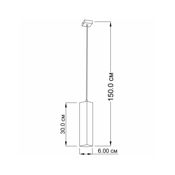 Підвісний світильник, люстра Imperium Light 82130.05.05 Submarine - фото №1