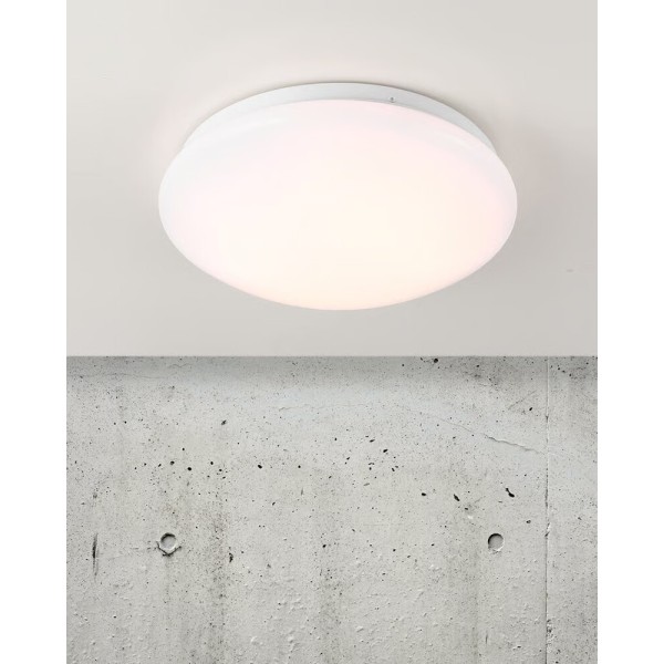 Потолочный светильник Nordlux 45606001 Mani LED 1x12W 3000K 700Lm IP20 белый - фото №1