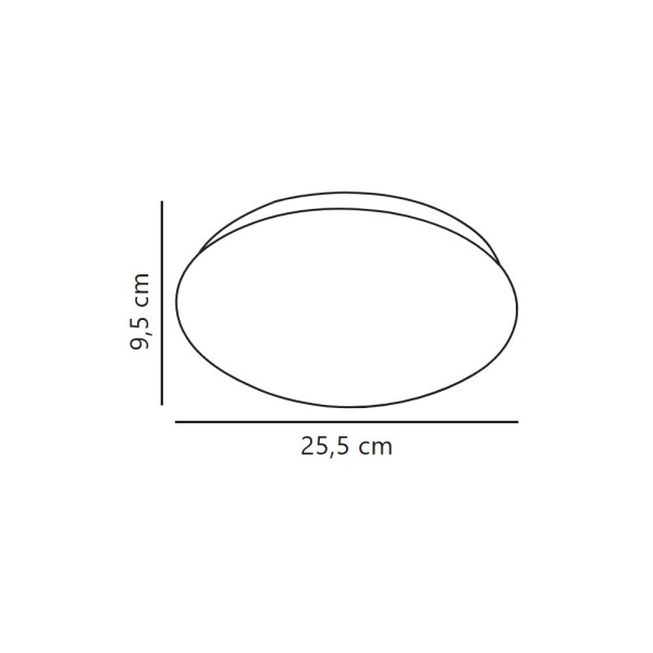 Потолочный светильник Nordlux 45606001 Mani LED 1x12W 3000K 700Lm IP20 белый - фото №2