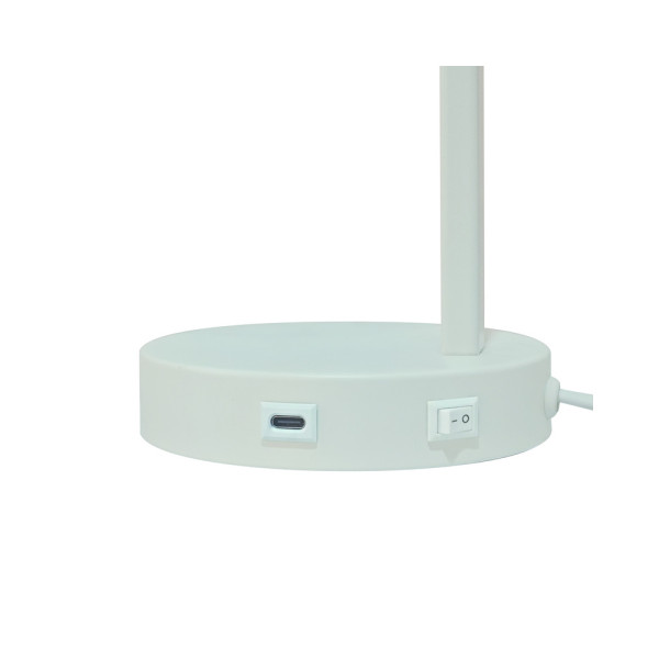 Настільна лампа Nordlux 2512305001 Wilmer E14 1x40W IP20 біла - фото №4