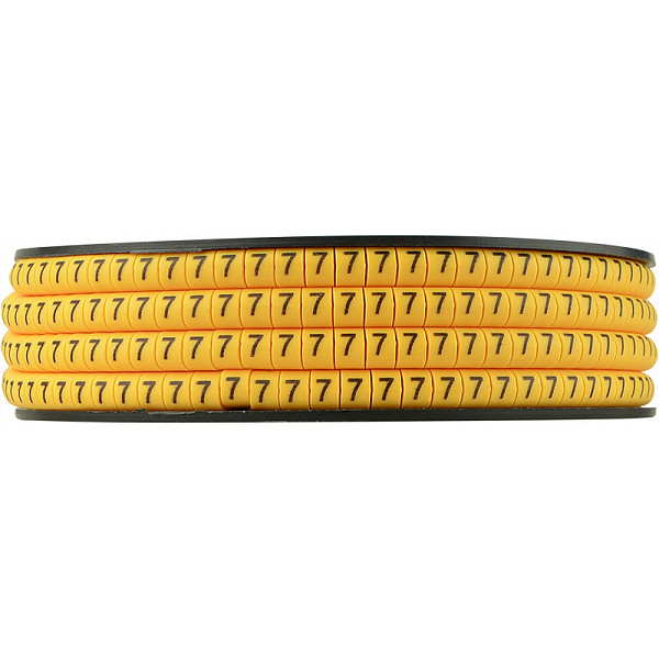 Маркер Аско-Укрем EC-1 символ «7» (A0150080041) - фото №2