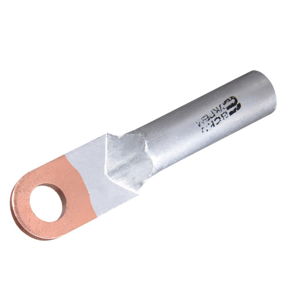 Медно-алюминиевый наконечник Аско-Укрем DTL-10 без изоляции (A0060100001)