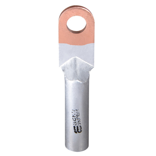 Медно-алюминиевый наконечник Аско-Укрем DTL-10 без изоляции (A0060100001) - фото №1