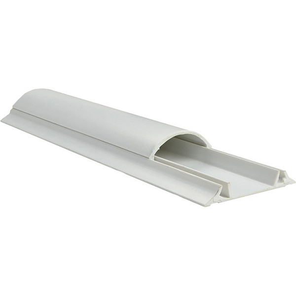 Напольный короб Аско-Укрем 65х15/2000мм белый (A0070030022)