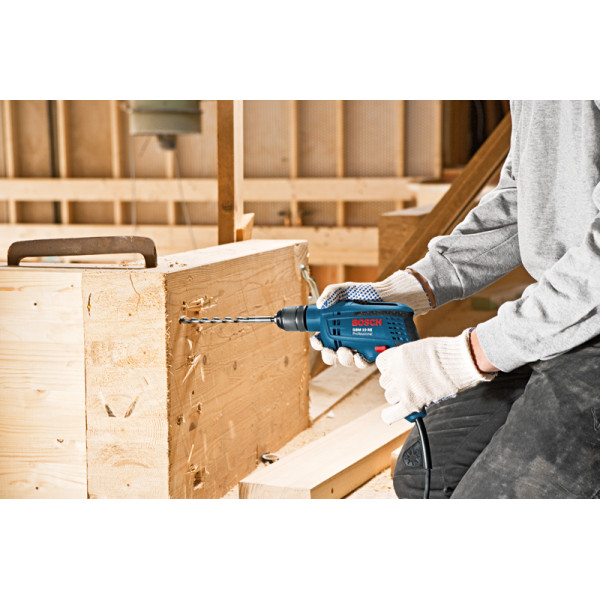 Дрель шуруповерт Bosch GBM 10 RE - фото №2