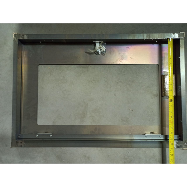 Дверцята ревізійні ДР (нефарбовані) - фото №4