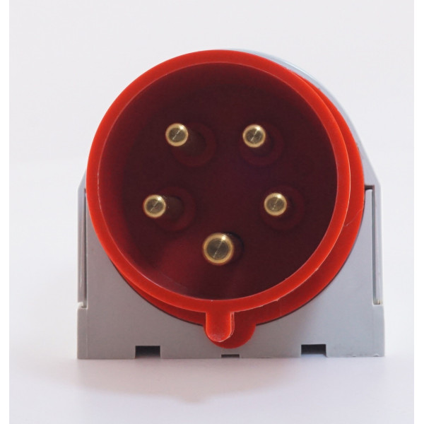 Настенный силовой штекер WALTHER WL630 (3P+N+E) 32А 380V IP44 - фото №1