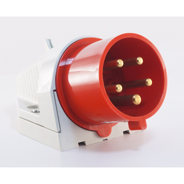 Настенный силовой штекер WALTHER WL630 (3P+N+E) 32А 380V IP44 - фото №2