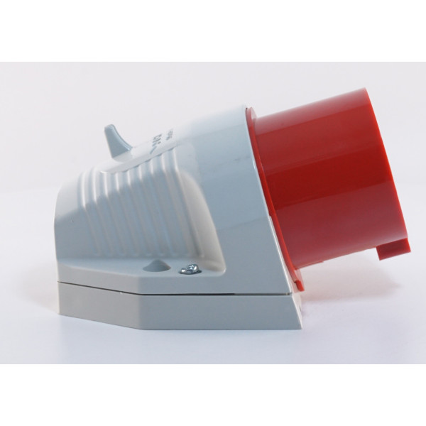 Настенный силовой штекер WALTHER WL630 (3P+N+E) 32А 380V IP44 - фото №3