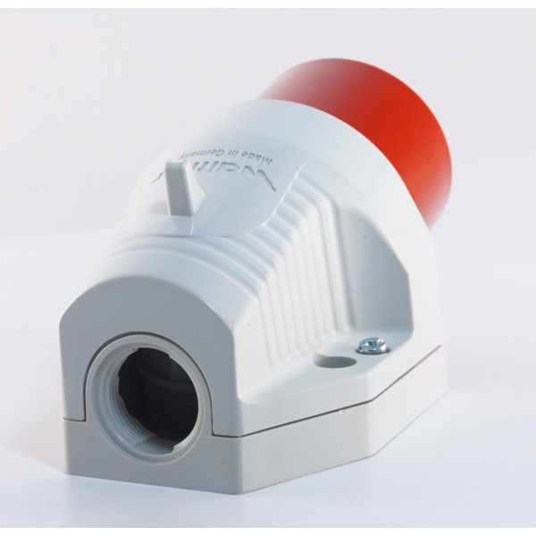 Настенный силовой штекер WALTHER WL630 (3P+N+E) 32А 380V IP44 - фото №4