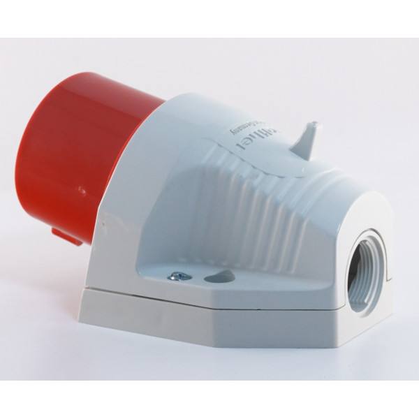 Настенный силовой штекер WALTHER WL630 (3P+N+E) 32А 380V IP44 - фото №5