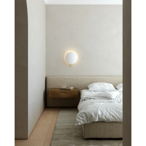 Бра, настінний світильник Nordlux 2320361001 Spargo E27 1x25W IP20 білий - фото №2