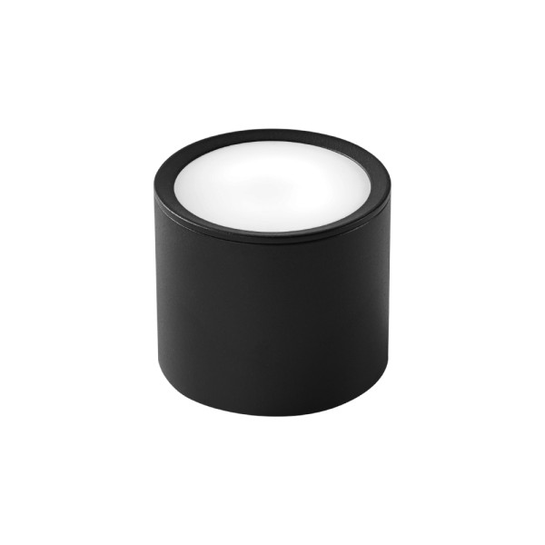 Cветильник точечный накладной GENEVA GX53 IP20 черный Violux ( 340104 )