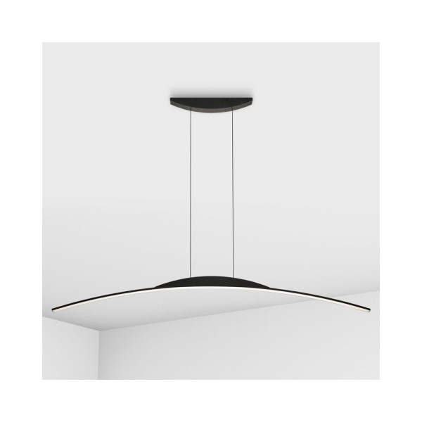 Підвісний світильник, люстра Imperium Light 7681148.05.92 Curved LED 1x20W 4000К IP20 чорний - фото №2