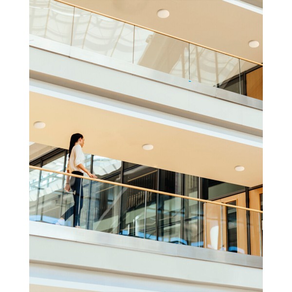 Потолочный светильник Kanlux 26444 Varso LED 1x24W 3000K 2160Lm IP54 белый - фото №4