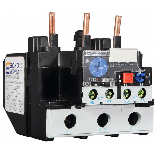 Тепловое реле Аско-Укрем PT 3353 23,0-32,0А LR2-D3353 (A0040060017)