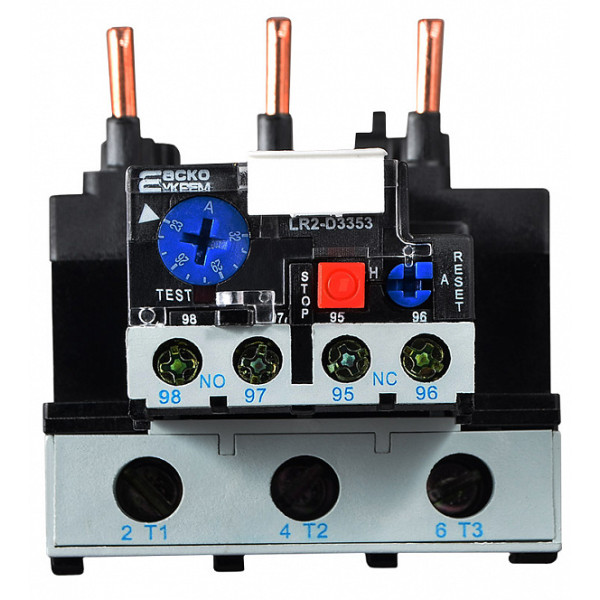 Тепловое реле Аско-Укрем PT 3353 23,0-32,0А LR2-D3353 (A0040060017) - фото №2