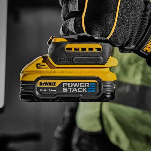 Акумуляторна батарея DeWALT DCBP518H2 XR Li-Ion 18В 5Аг 2шт - фото №6