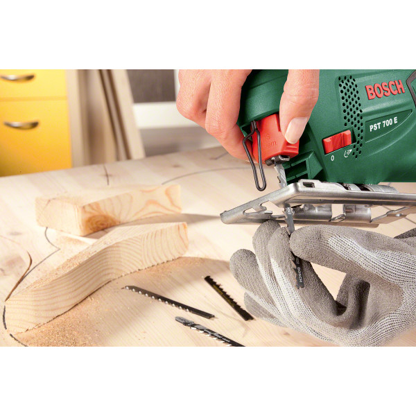 Электролобзик Bosch PST 700 E - фото №10