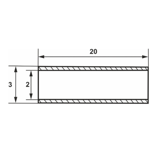 Кабельная гильза Promfactor BL/CRG-1,5 медно-луженая - фото №1