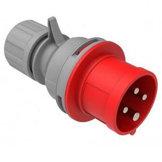 Вилка Bemis BC1-1504-2011 380В 4х16A поліамід IP44 (6.2.1.159072)