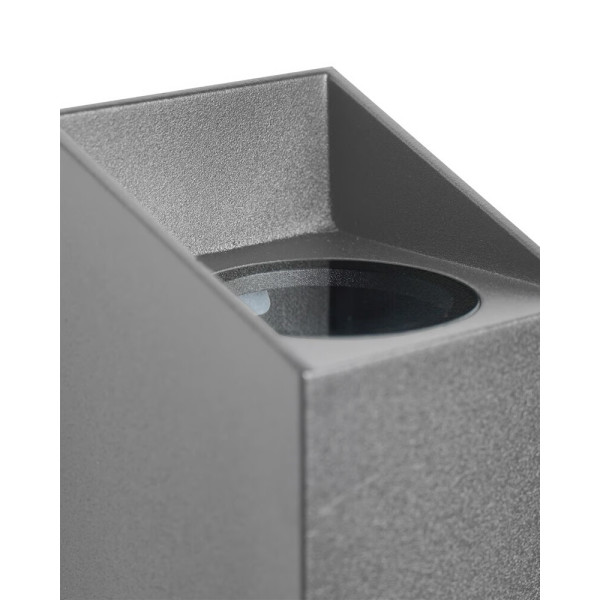 Вуличний світильник Nordlux 2218221050 Nico GU10 2x35W IP54 антрацит - фото №4