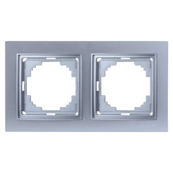 Рамка Nilson Thor серебро 2-я ( 27130092 )