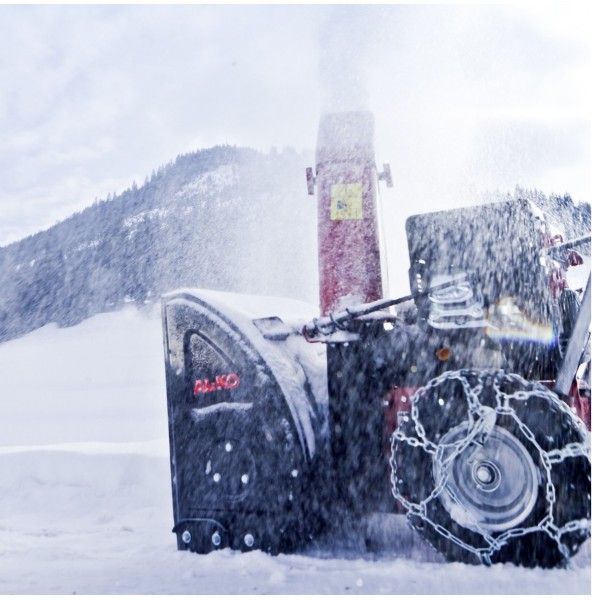 Бензиновий снігоприбиральник AL-KO SnowLine 620 E II - фото №7