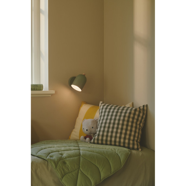 Бра, настінний світильник Nordlux 2412671023 Gaston E27 1x15W IP20 Green - фото №1