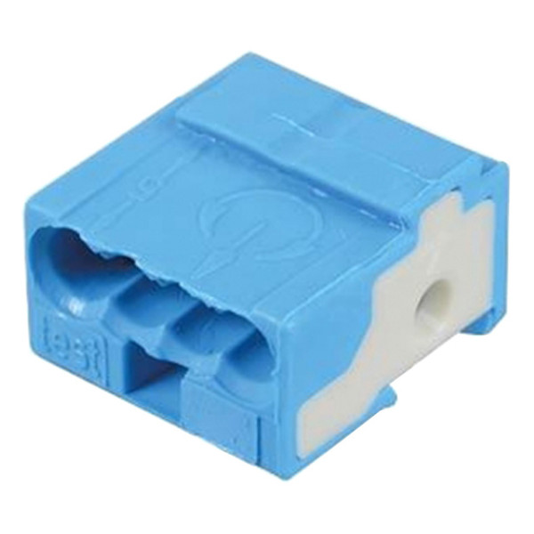Розеткова клема WAGO 243-722 синя