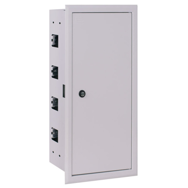 Металевий корпус E.Next e.mbox.pro.w.48 48 модулів вбудований IP31 (p0100212) - фото №2